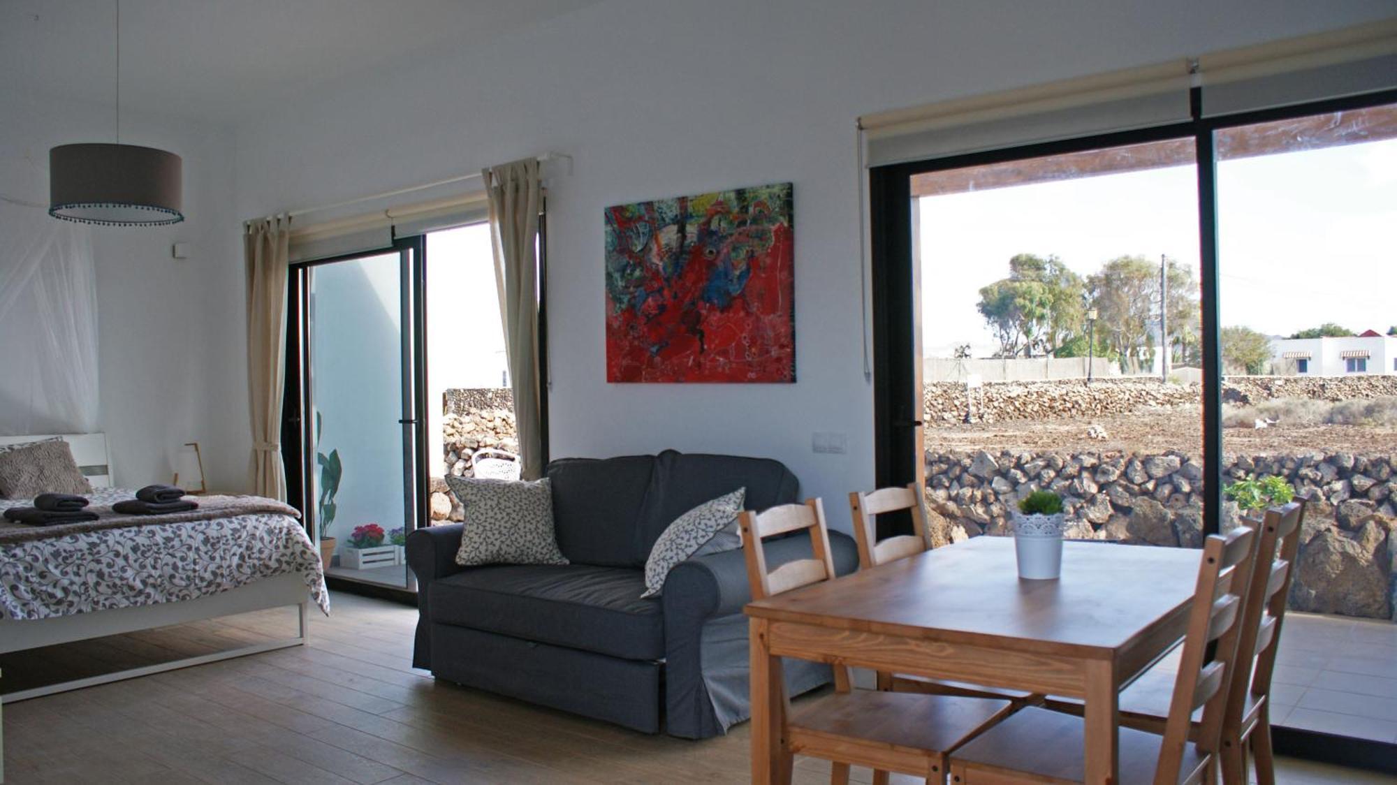 Lajares Villa Y Estudios Art Lab Dış mekan fotoğraf